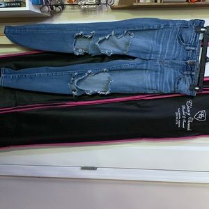 skinny jeans!